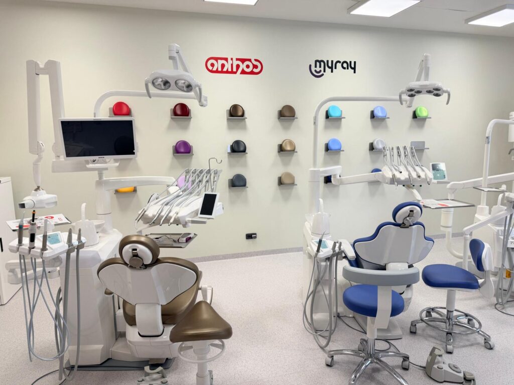 Medima-CZ showroom