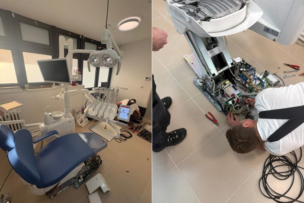 servis stomatologické techniky Medima-cz