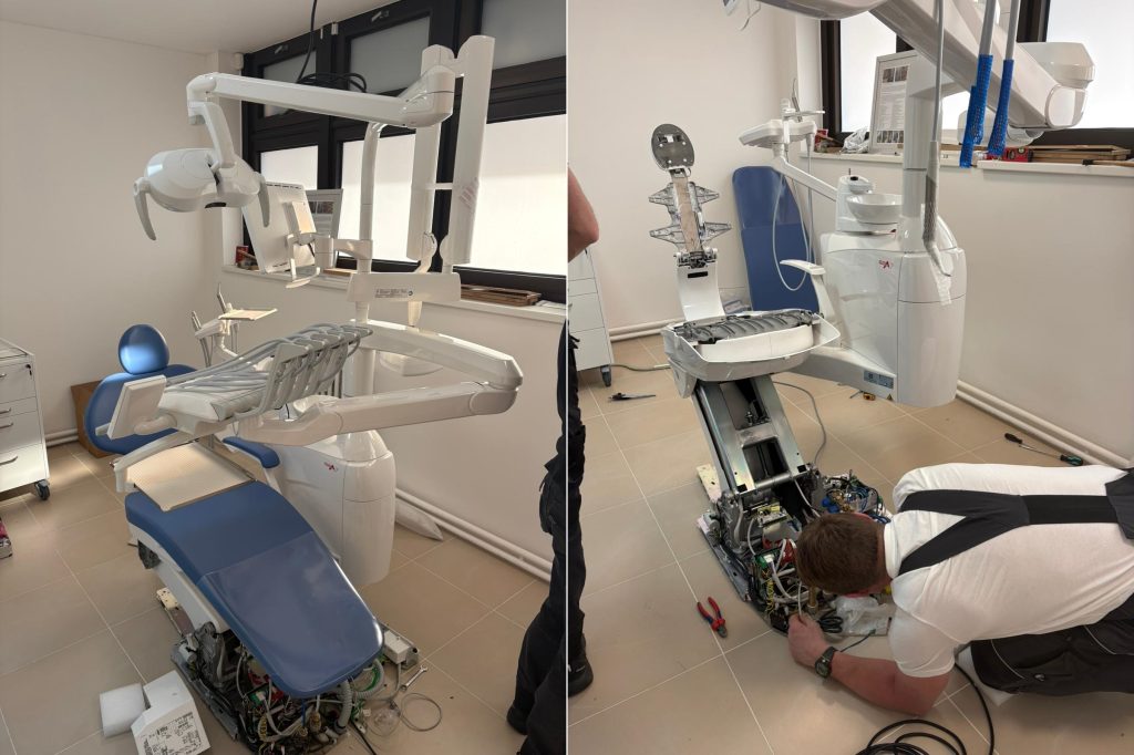 servis stomatologické techniky Medima-cz