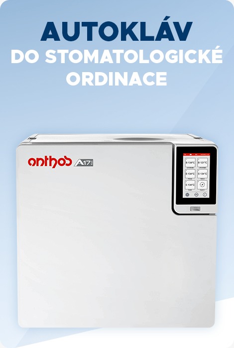 Autokláv do stomatoologické ordinace
